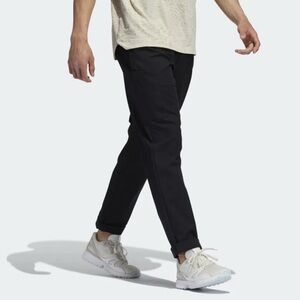 Adidas Golf Men’s ADICROSS CHINO PANTS Charcoal Gray 32X34 All Weather
